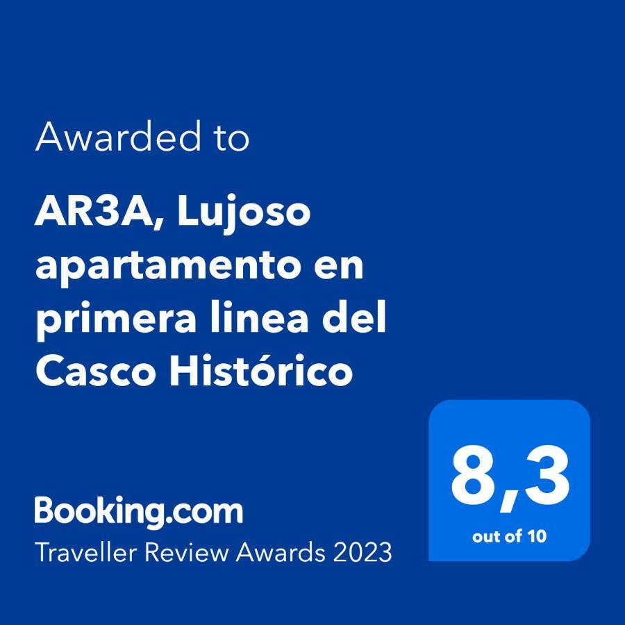 Ar3A, Lujoso Apartamento En Primera Linea Del Casco Historico 比利亚霍约萨 外观 照片