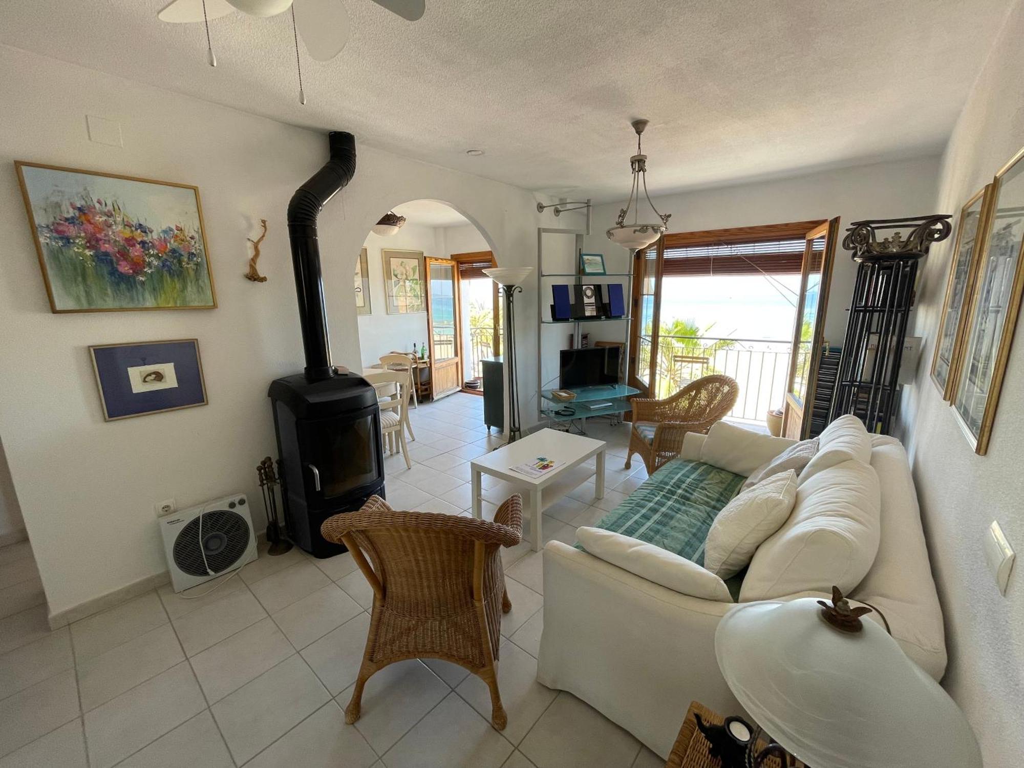 Ar3A, Lujoso Apartamento En Primera Linea Del Casco Historico 比利亚霍约萨 外观 照片